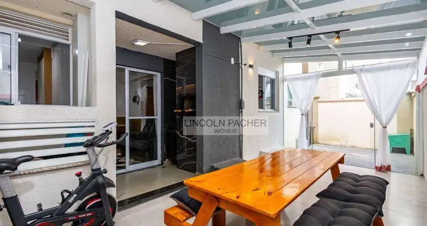 Apartamento com 2 quartos para alugar na Avenida José Gulin, 281, Bacacheri, Curitiba