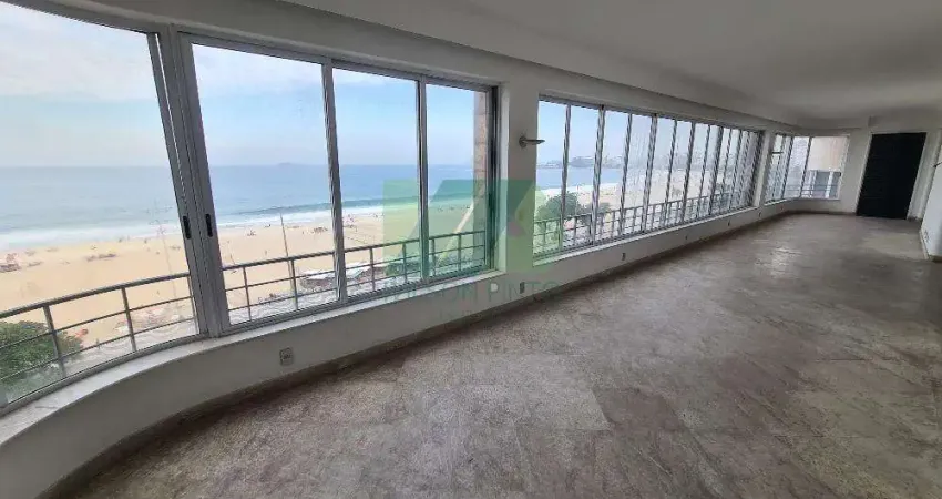 Apartamento com 5 quartos à venda na Avenida Atlântica, Copacabana, Rio de Janeiro
