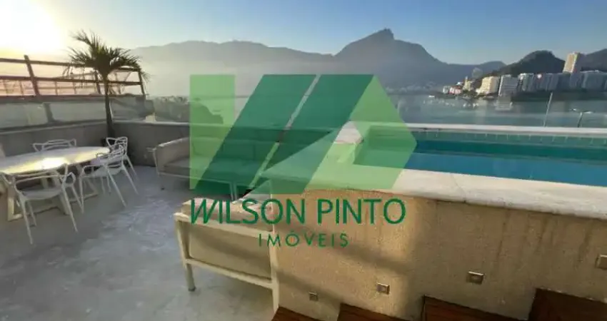Cobertura com 3 quartos à venda na Avenida Epitácio Pessoa, Ipanema, Rio de Janeiro