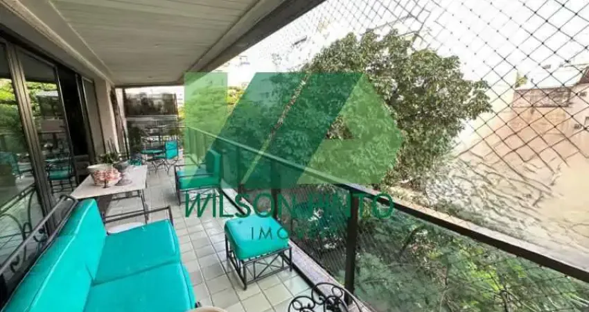 Apartamento com 4 quartos à venda na Rua Barão de Jaguaripe, Ipanema, Rio de Janeiro