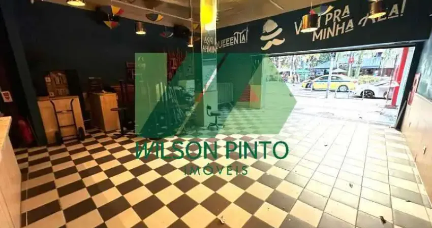 Ponto comercial com 2 salas à venda na Avenida Ataulfo de Paiva, Leblon, Rio de Janeiro