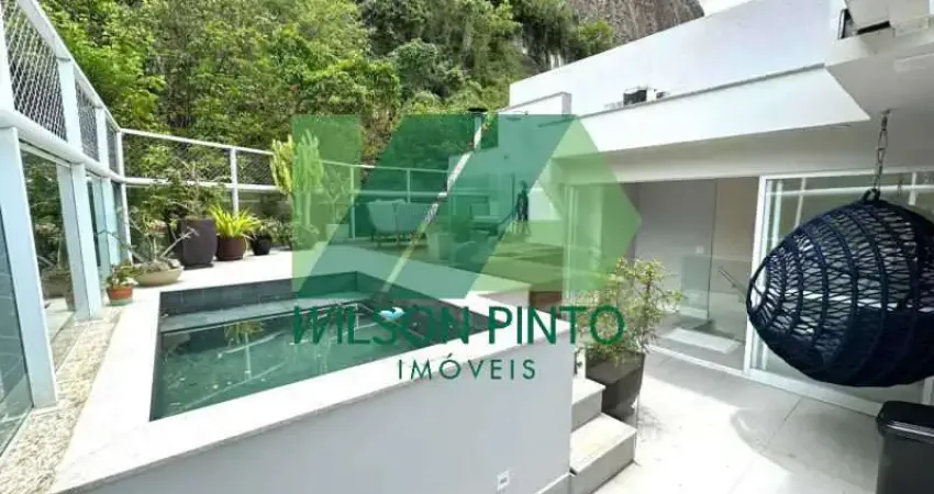 Cobertura com 3 quartos para alugar na Rua Presidente Alfonso López, Lagoa, Rio de Janeiro