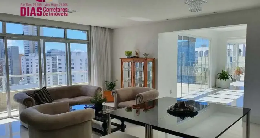 Vendo Apartamento Cobertura duplex com 4/4 e 506m² com vista mar na Graça