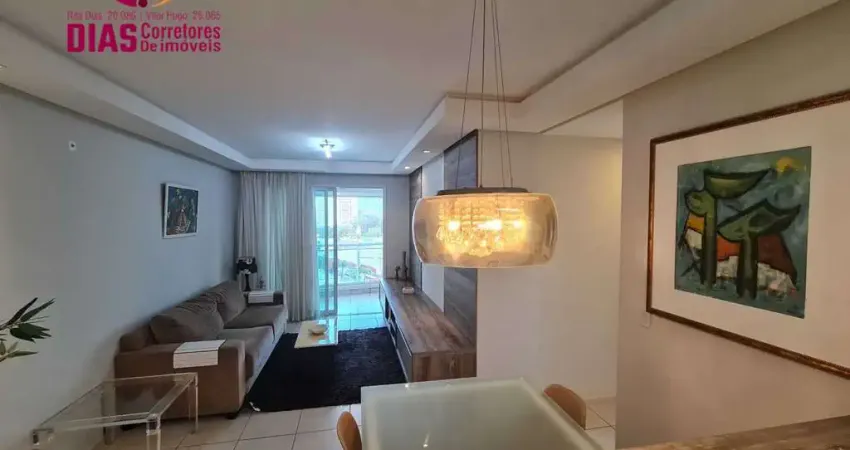 Alugo em exclusividade com chaves em mãos apartamento nascente semi- mobiliado , andar alto nascente vista mar no mandarim  no caminho das arvores com 01 vaga de garagem coberta