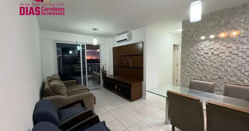 Alugo em exclusividade Apartamento mobiliado  com 2/4 , andar alto, 1 vaga no Mandarim  - Caminho das Árvores - Salvador-Ba.