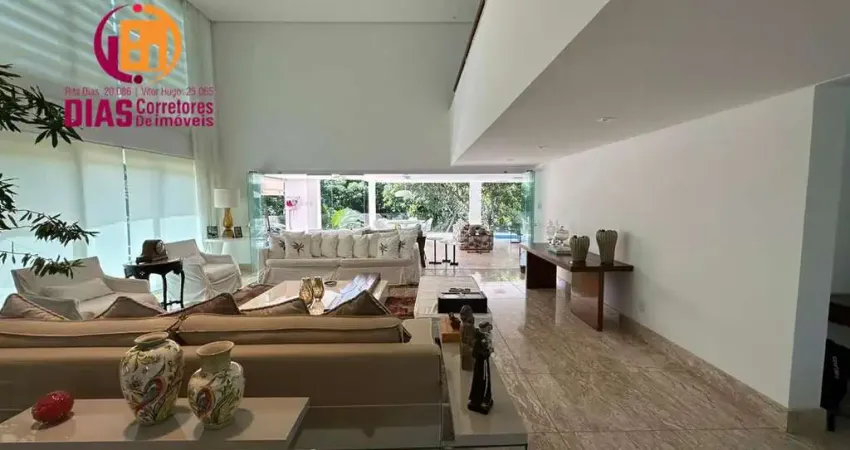 Casa Alto Padrão em Alphaville I para locação mobiliada, Salvador/BA