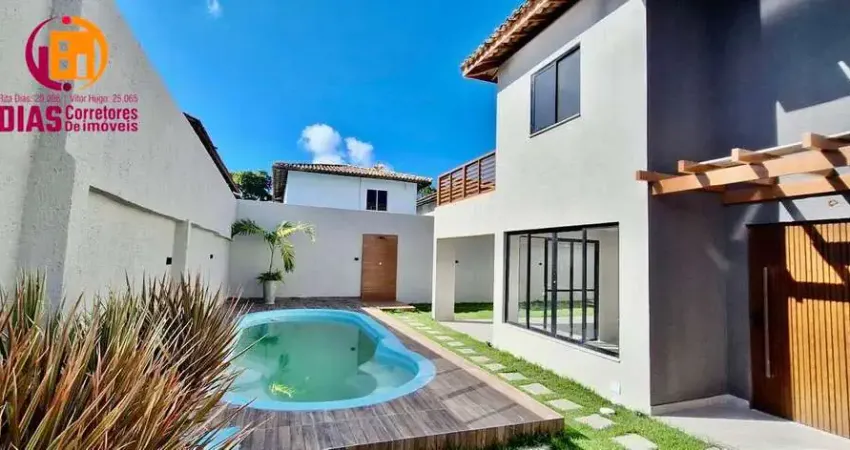 Casa com 5 quartos à venda na Rua Eliane São Bofim, Buraquinho, Lauro de Freitas