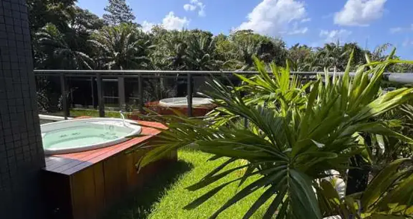 Vendo Apartamento Garden no Alphaville Salvador com 125m2, nascente, como construtora entregou com 2 suítes, área para piscina particular, 2 vagas - Alphaville - SSA/BA.