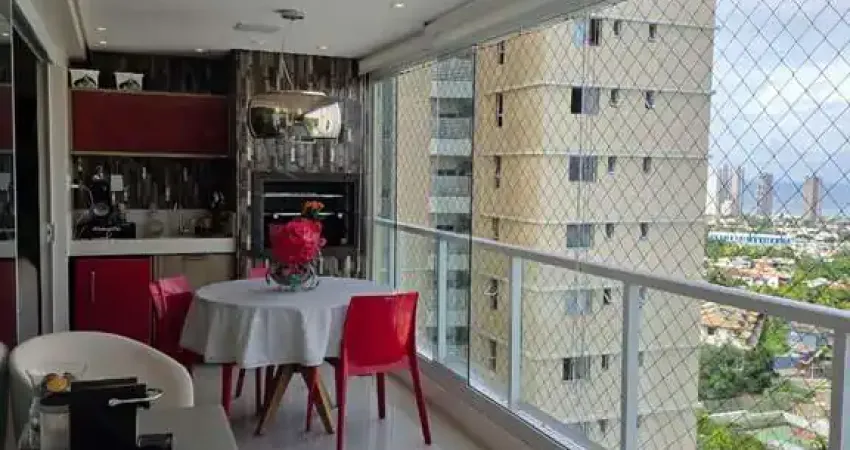 Vendo apartamento com 110m² no condomínio Platno Grenville no bairro de Patamares 3 suítes