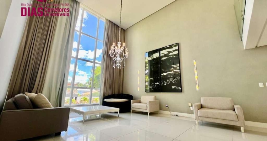 Alugo em  exclusividade e Oportunidade Casa  semi-mobiliada com 4 suítes clube com piscina privativa, home oficce, Garagem coberta  Alto Padrão em Alphaville II, Salvador/BA
