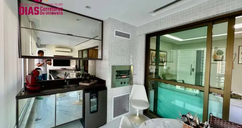 Apartamento com 3 quartos à venda na Rua Le Parc, Patamares, Salvador