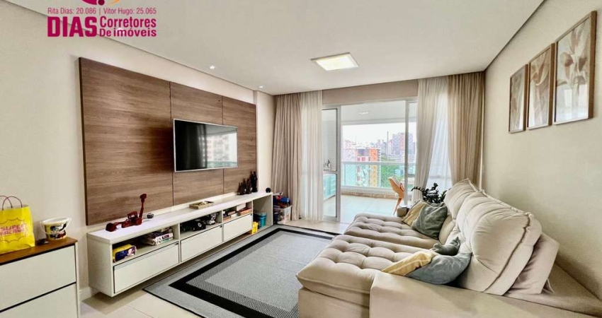 Apartamento à venda 4/4 com 155m² no Itaigara, Salvador/BA