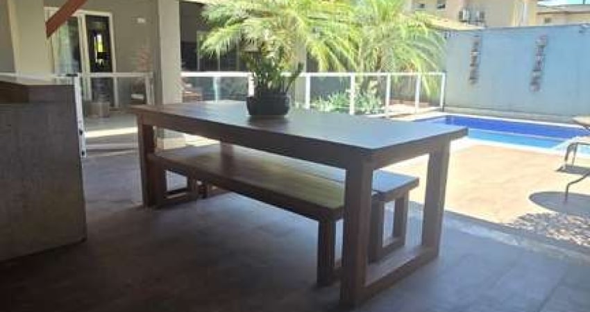 Vendo Casa com 419m2 com piscina privativa, espaço gourmet , 4/4, 2 suítes, energia solar,4 vagas em Condomínio total infraestrutura - Patamares - Salvador/BA.