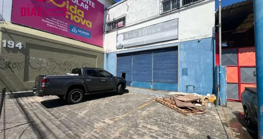 Casa comercial para alugar na Rua Barão de Cotegipe, Roma, Salvador