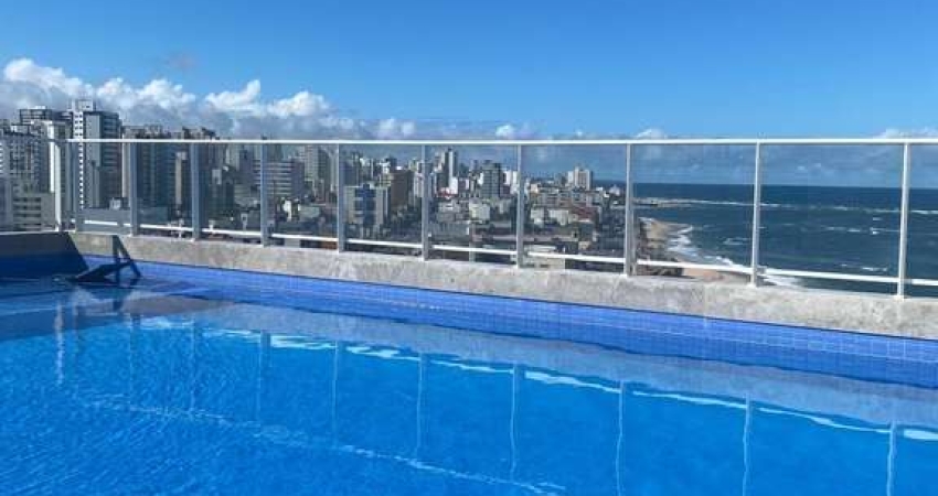 Apartamento 1/4 mobilado à venda na Pituba, Salvador/BA
