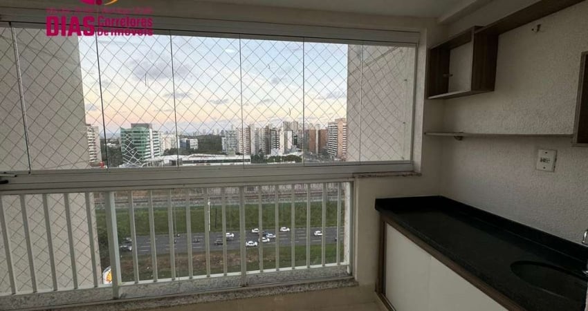 Alugo Apartamento  nascente com 78m2 vista mar com 3/4, 2 vagas no Villa Alegro - Paralela - Salvador /Ba.