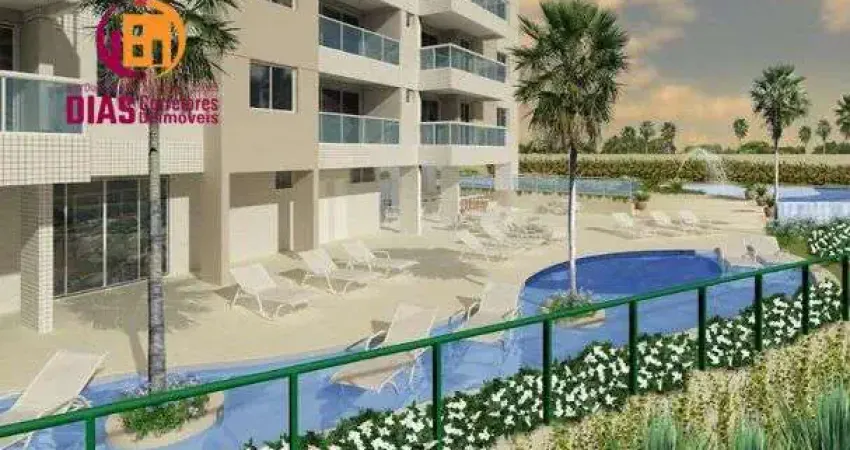 Vendo Apartamento no Alphaville com 68m2 com 2/4, sendo 1 suíte, total infraestrutura  - Alphaville  - Salvador/Ba
