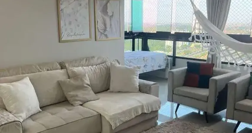 Apartamento 1/4 mobiliado no Manhattan Tribeca em Patamares, Salvador/BA