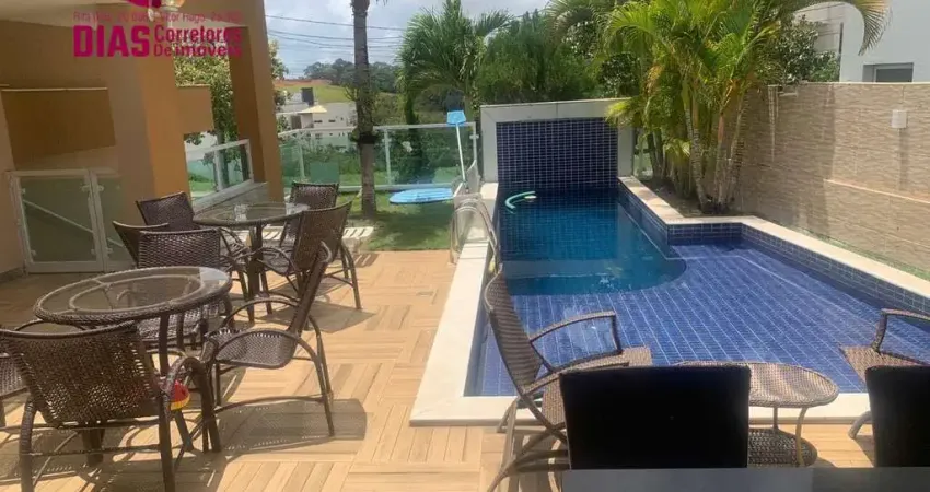 Vendo em oportunidade  casa no Alphaville do litoral Norte com 415m2 4 suíte, 4 vagas  com total infraestrutura - Alphaville 2 - Camaçari /BA.