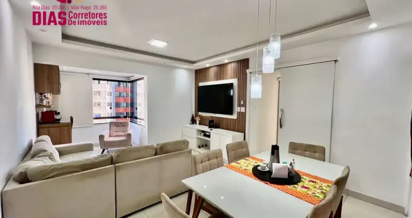Apartamento todo reformado à venda em Imbuí, Salvador/BA
