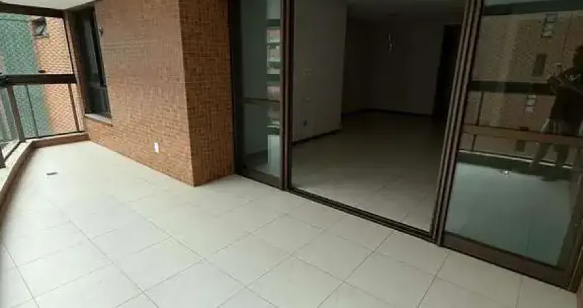 Vendo apartamento no alphaville i com 145m2, 4/4, 2 suítes, varanda panorâmica, 3 vagas, total infraestrutura .