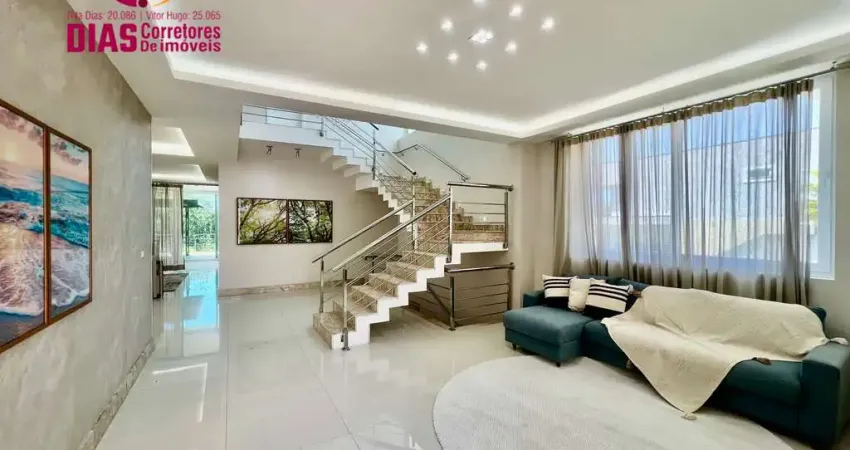 Casa condomínio alphaville ii com 5 suítes à venda em salvador/ba