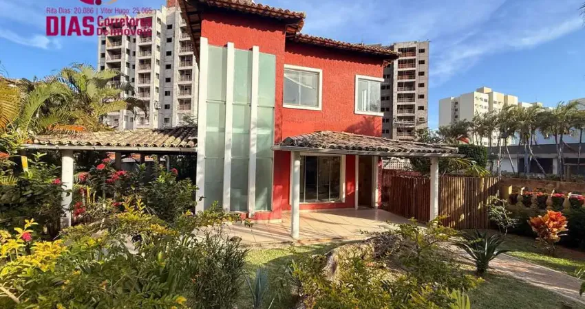 Casa em condomínio fechado com 4 quartos à venda na Rua Nilton Calmon, Centro, Lauro de Freitas