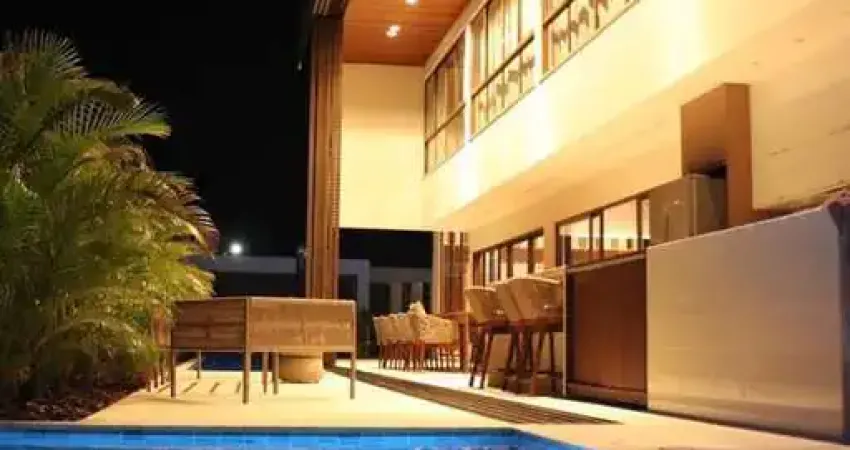 Casa em condomínio fechado com 5 quartos à venda na Avenida Humaitá, Guarajuba, Camaçari