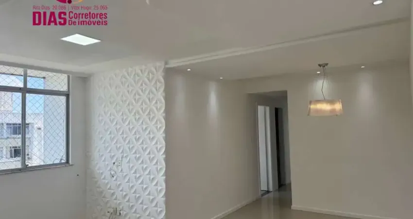 Vendo apartamento nascente, andar alto com 94m2 com 3/4, suíte, infraestrutura, dependência no imbui -salvador/ba