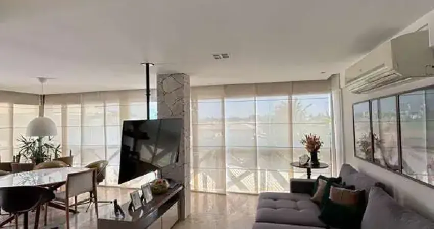 Vendo lindissima apartamento cobertura linear com 164m2 piscina privativa, espaço gourmet, 4/4, 3 suítes, 3 vagas de garagens - buraquinho - lauro de freitas/ba.