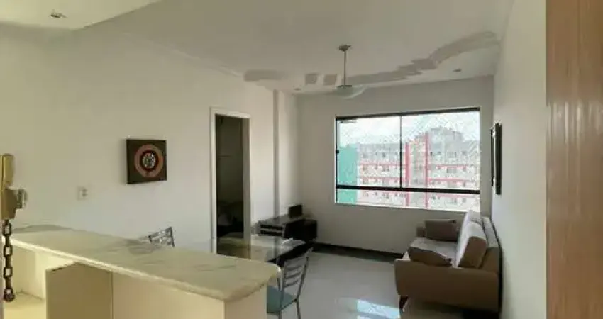 Apartamento nascente amplo para locação mobiliado no imbui com 1/4 suíte, sala 2 ambiente em condomínio com piscina e garagem coberta - imbuí - ssa/ba.