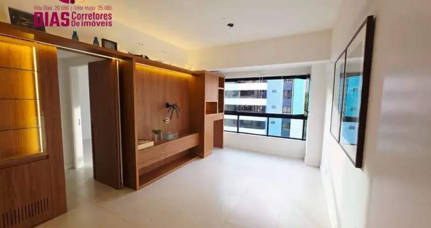 Apartamento 2/4 sendo 2 suítes à venda na Pituba, Salvador/BA