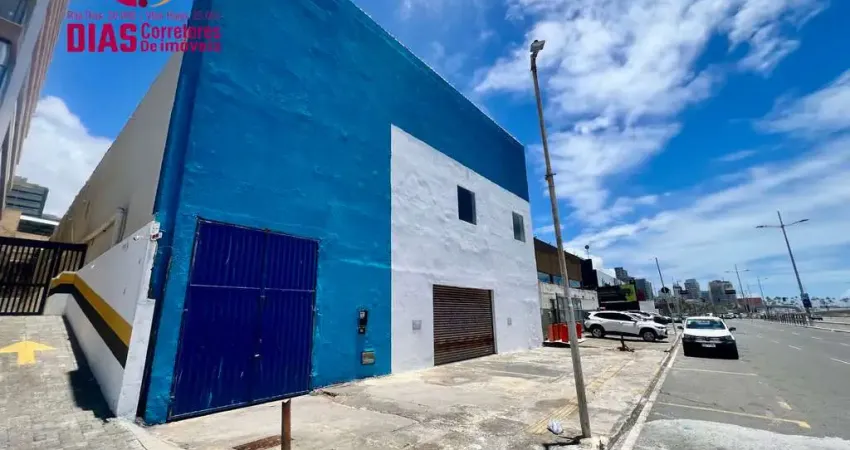 Barracão / Galpão / Depósito para alugar na Avenida Octávio Mangabeira, Pituba, Salvador