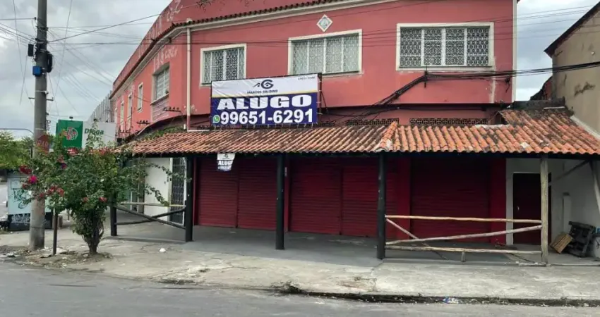 Ampla  loja para locação em ótimo pt comercial  em campo grande rj