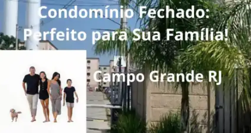Apartamento 2 quartos em campo grande r j perfeito para a sua família!8