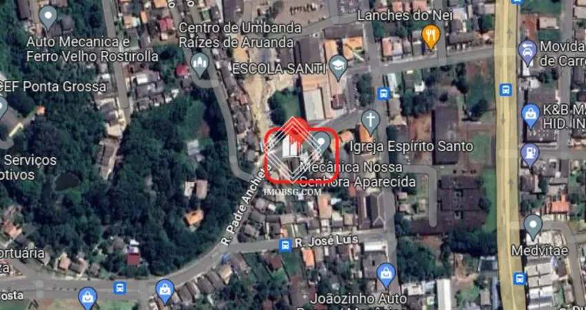 Terreno à venda no Colônia Dona LuÍza, Ponta Grossa 