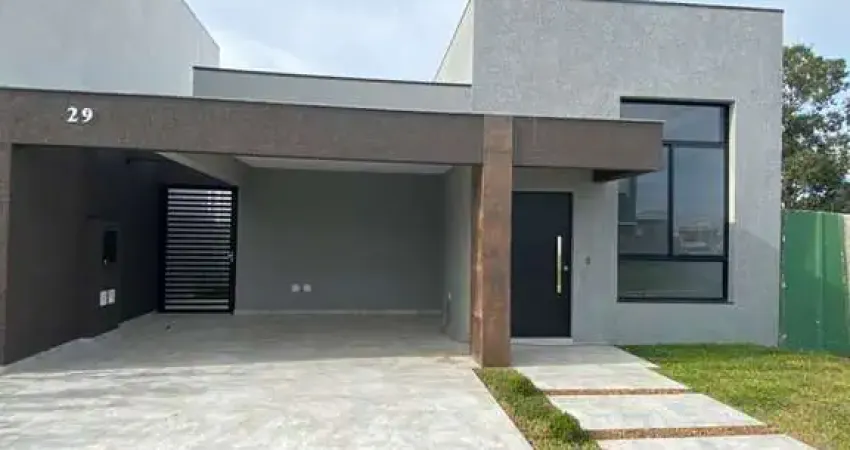 Casa em condomínio fechado com 3 quartos à venda no Cará-cará, Ponta Grossa 