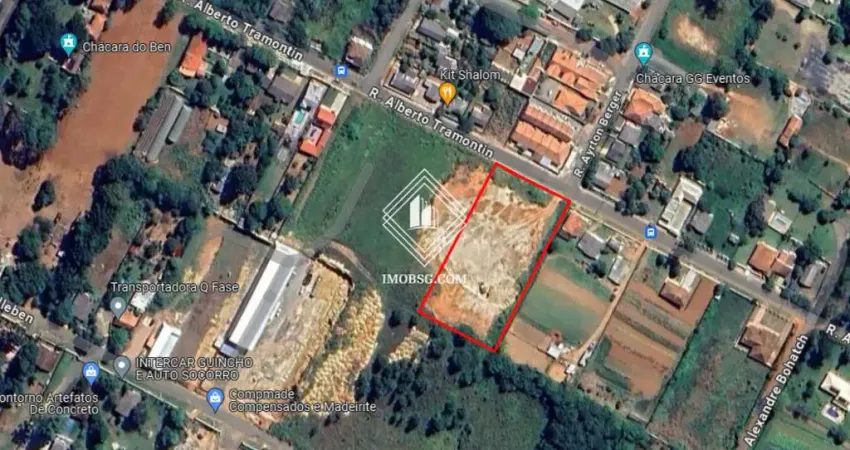 Terreno em condomínio fechado à venda no Contorno, Ponta Grossa 