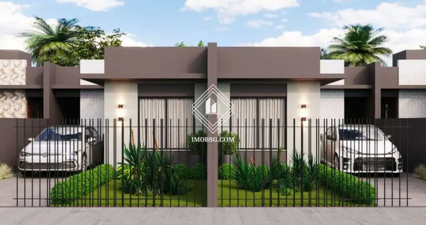 Casa com 2 quartos à venda no Cará-cará, Ponta Grossa 