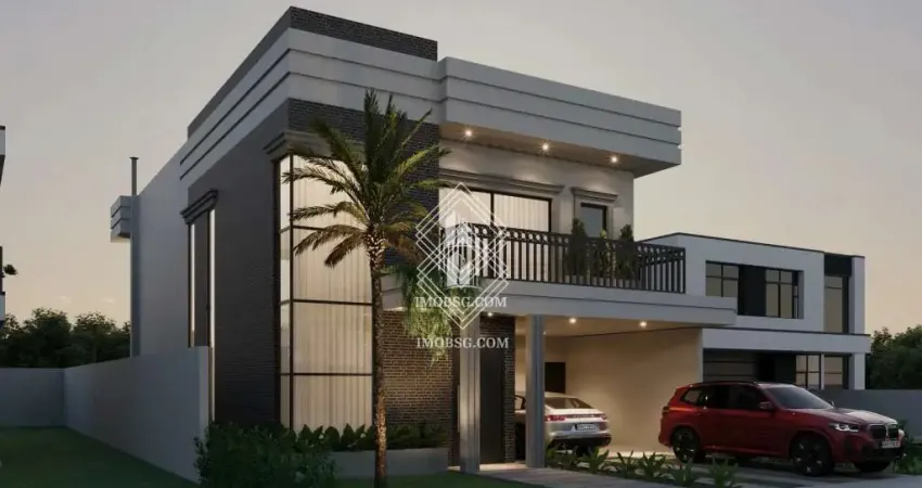 Casa em condomínio fechado com 4 quartos à venda no Jardim Carvalho, Ponta Grossa 