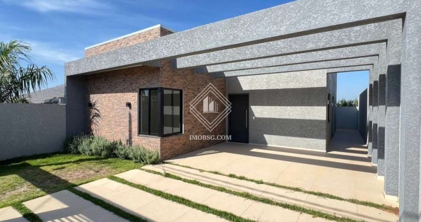 Casa em condomínio fechado com 3 quartos à venda no Cará-cará, Ponta Grossa 