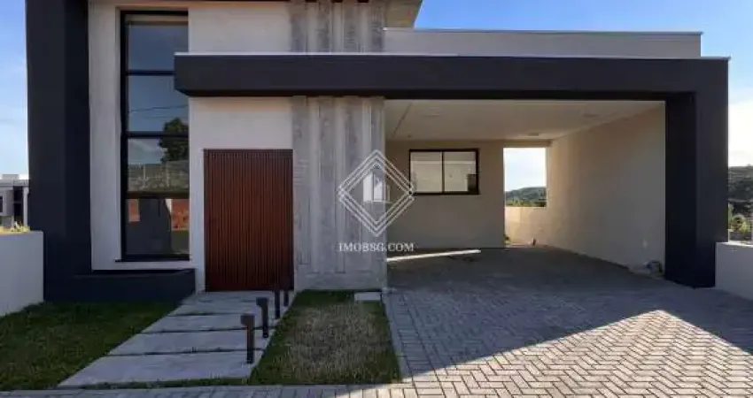 Casa em condomínio fechado com 3 quartos à venda no Contorno, Ponta Grossa 