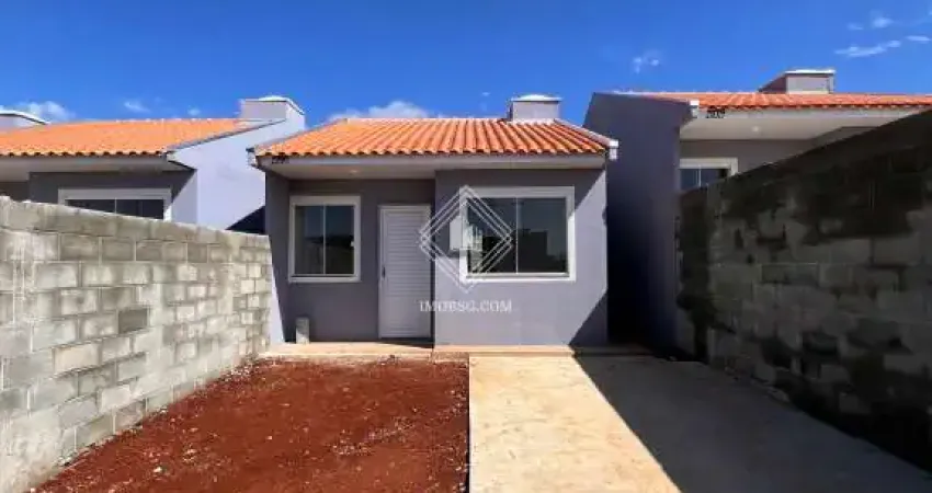 Casa em condomínio fechado com 2 quartos à venda no Cará-cará, Ponta Grossa 
