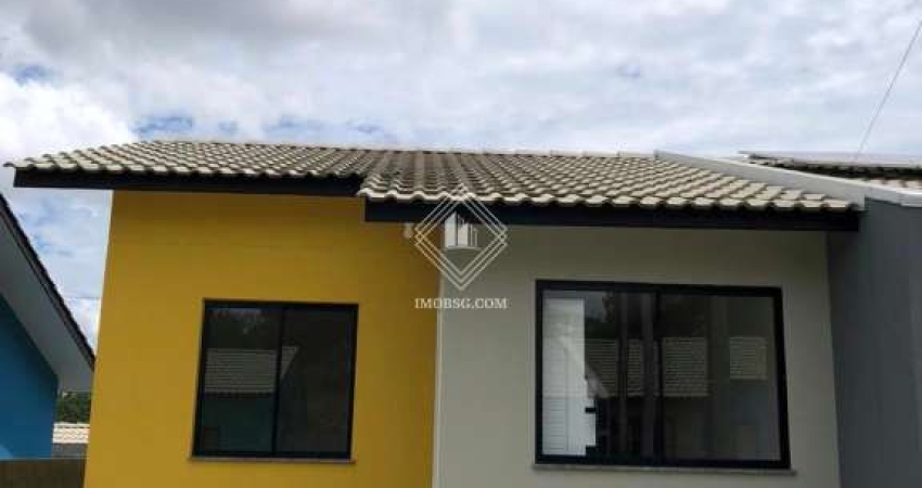 Casa em condomínio fechado com 2 quartos à venda no Uvaranas, Ponta Grossa 