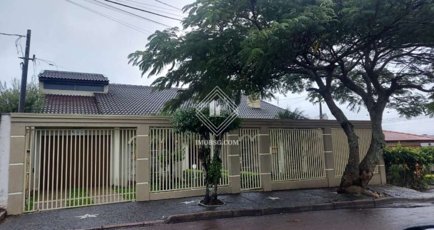 Casa em condomínio fechado com 3 quartos à venda no Orfãs, Ponta Grossa 