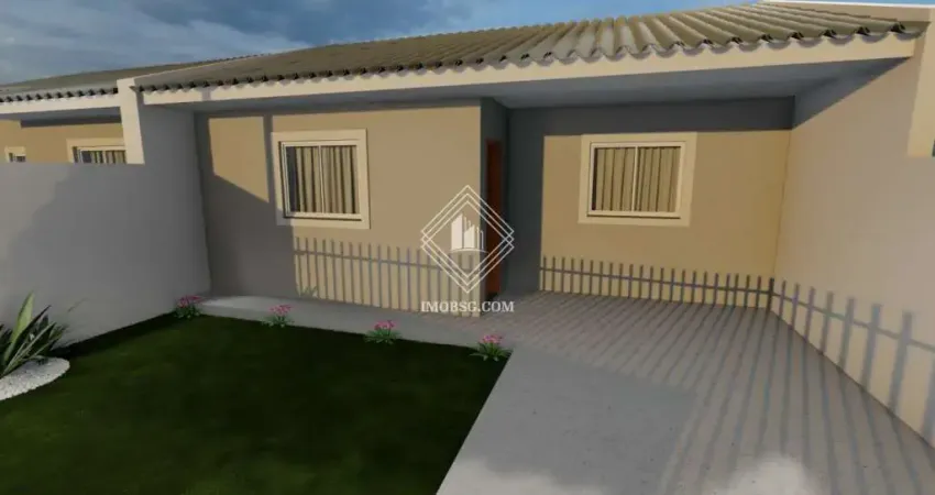 Casa em condomínio fechado com 2 quartos à venda no Neves, Ponta Grossa 