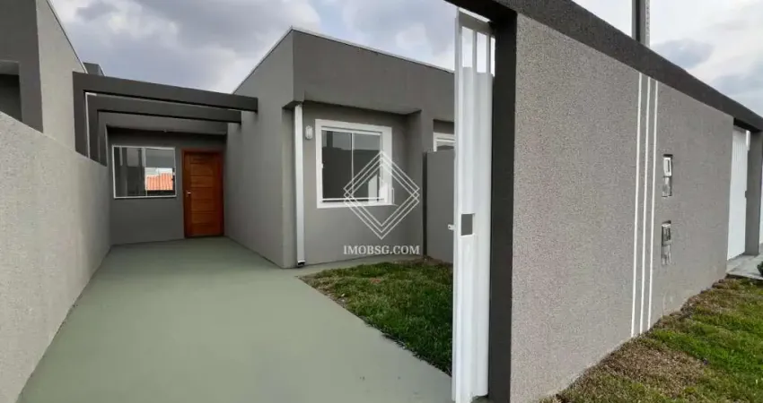 Casa em condomínio fechado com 2 quartos à venda no Cará-cará, Ponta Grossa 