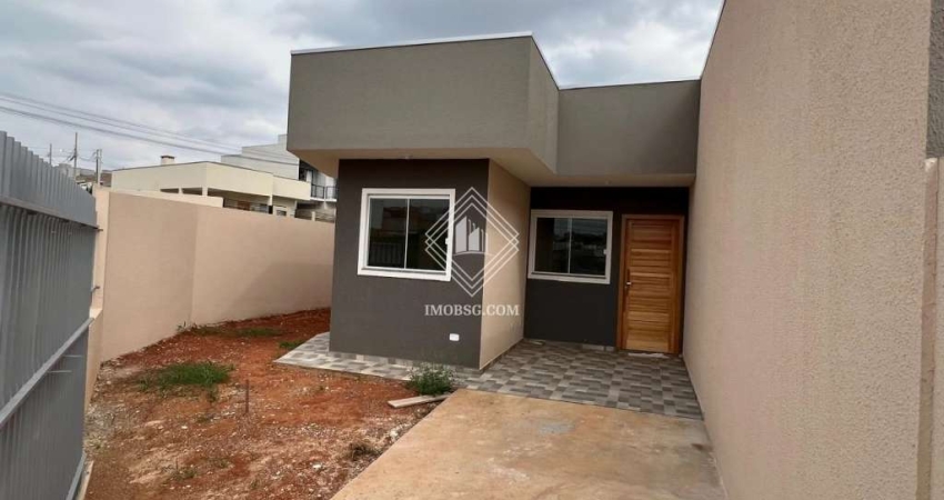 Casa em condomínio fechado com 2 quartos à venda no Cará-cará, Ponta Grossa 