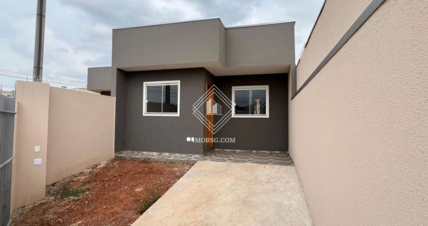 Casa em condomínio fechado com 3 quartos à venda no Cará-cará, Ponta Grossa 