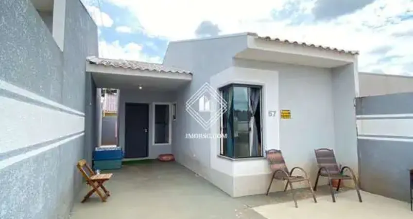 Casa em condomínio fechado com 2 quartos à venda no Cará-cará, Ponta Grossa 